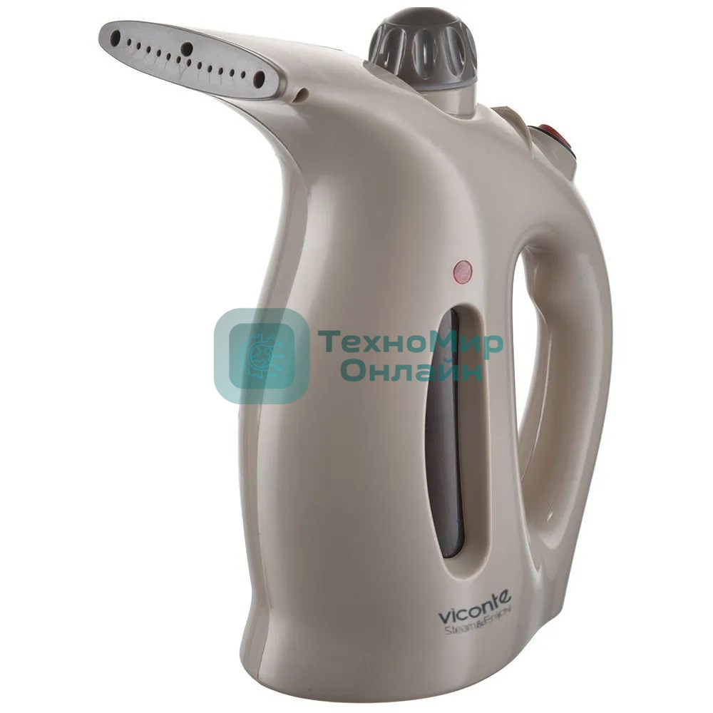 Отпариватель Viconte VC-123 серый, 1900 Вт, 20 г/мин, 280 мл