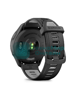 Умные часы Garmin Forerunner 265 черный 46,1мм