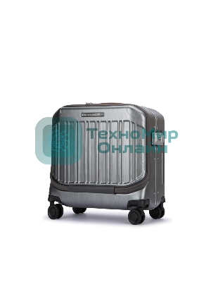 Чемодан Piquadro PQ-LM BV6552PQLM (BV6552PQLM/NCU) 44.5x40x22см 28л. 3.75кг. поликарбонат серый глянц.