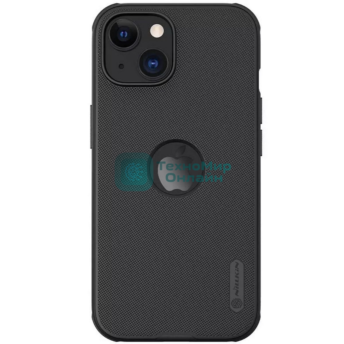 Чехол Super Frosted Shield Pro, черный, (AP IP15)