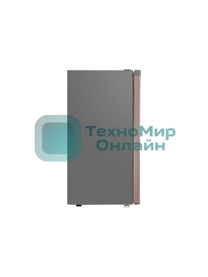 Холодильник Maunfeld MFF83GD золотистый/серый мат. однокамерный 85л