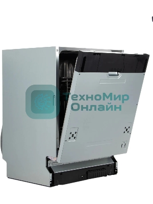 Встраиваемая посудомоечная машина Hansa ZIV634H, нержавеющая сталь, 59.8 см, 12 компл., 49 дБ, класс A++