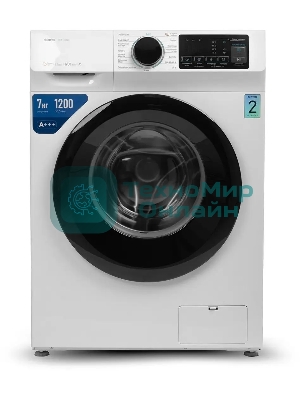 Стиральная машина Centek CT-1921 белый, загрузка фронтальная 7 кг, 1200 об/мин., класс: А+++