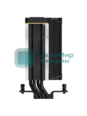 Кулер для процессора Cooler Ocypus Iota A40 BK черный 120мм алюминий+медь 2000rpm 29db 4-pin 220W 156мм