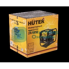 Электрогенератор бензиновый инверторный Huter DN1450i, 1.3 кВт, 96 дБ, 12.42 кг