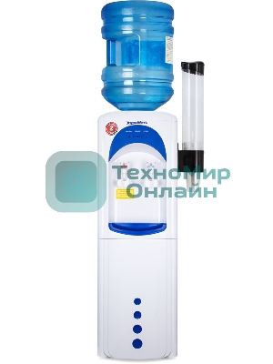 Кулер Aqua Work 17LWR напольный белый/синий