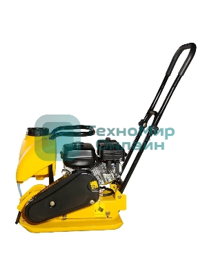 Виброплита бензиновая Huter VP-35W 4870 Вт 6.5 л.с., 25 кН, подошва 580х500 мм, 1050 м2/ч, 105 дБ