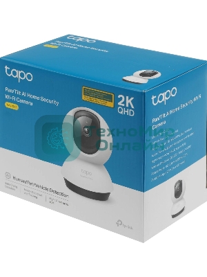 Камера видеонаблюдения умная домашняя поворотная TP-Link Tapo C220
