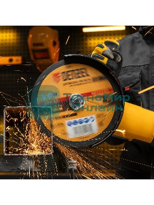 Круг отрезной по металлу Denzel 230 х 2,0 х 22,2 мм, A36TBF