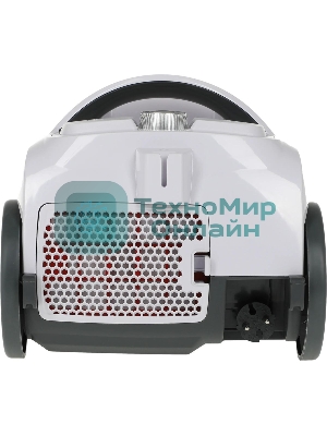 Пылесос Gorenje VC2301SPWCY белый, 400/2300 Вт, уборка сухая, пылесборник контейнер 1.7 л