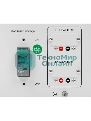 Батарея для ИБП Ippon NA+ RTA 6/10K 240В 4.8А·ч для NA+ RTA 6/10K
