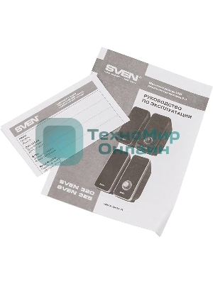 Акустическая система 2.0 SVEN 325, черный, USB, мощность 2x3 Вт(RMS) SVEN 325, черный, USB, акустическая система 2.0, мощность 2x3 Вт(RMS)