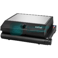 Гриль электрический Kitfort КТ-1632 1000Вт черный