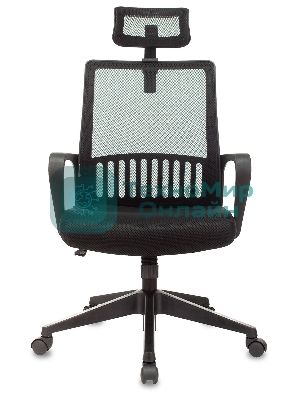 Кресло Бюрократ MC-201-H черный, сетка