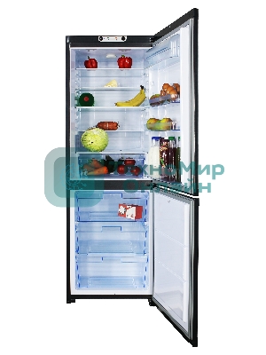 Холодильник ОРСК 173 G графит двухкамерный 200/120л морозилка снизу