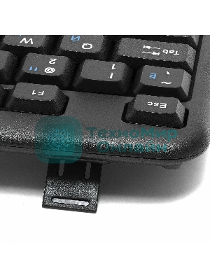 Клавиатура проводная CROWN CMK-F02B (OEM)