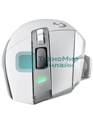 Мышь беспроводная Logitech G502 X LIGHTSPEED белый, 25600 dpi, радиоканал, USB, кнопки - 13