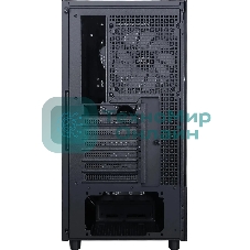 Компьютерный корпус Accord 3602 черный без БП ATX 2xUSB3.0 1xUSB3.1 audio bott PSU