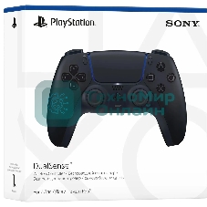 Геймпад Sony PlayStation 5 DualSense Wireless Controller CFI-ZCT1W черный (PS719827696)