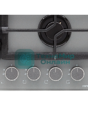 Газовая варочная панель Krona MYSTERIUM gh 60 GR серый
