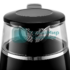 Чайник электрический BRAYER BR6105 1 л, 1100 Вт, черный