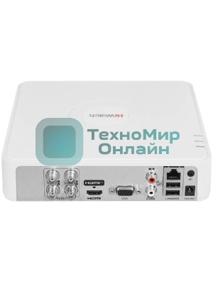 Видеорегистратор HiWatch DVR-104P-G(B)
