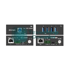 Удлинитель сигнала Infobit iTrans USB3-TR100 USB 3.0 (Tx + Rx) до 100 метров HDBaseT 3.0