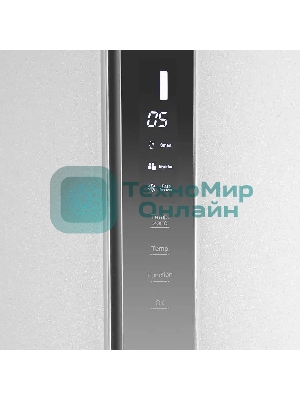 Холодильник Maunfeld MFF177NFW Slim Inverter белый двухкамерный 352/198л морозилка слева, No Frost, Side by Side