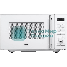 Микроволновая печь BBK 23MWS-951T/W белый, 23 л, 900 Вт, переключатели - кнопки, поворотный механизм