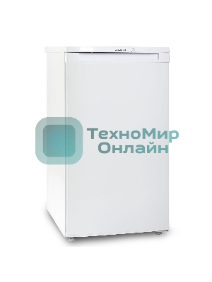 Холодильник Бирюса 408 белый однокамерный 88/27л морозилка сверху