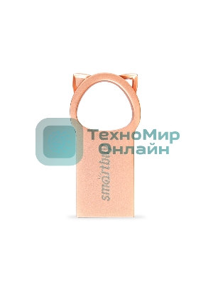 Флешка USB SmartBuy MC5 Metal Kitty (SB032GbMC5), 32Gb, USB 2.0, R/W 20/10, розовый