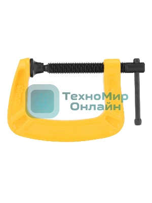 Струбцина Denzel G-образная, усиленная, 50 мм