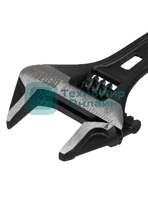 Ключ разводной Denzel 150 мм, CrV, кованый