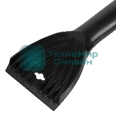 Щетка сметка со скребком Denzel телескоп, поворотная голова, водосгон 950-1320 мм