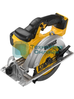 Циркулярная пила (дисковая) DeWalt DCS391N (ручная) D диска.:165мм