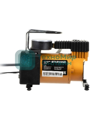 Автомобильный компрессор Starwind CC-220 35л/мин шланг 0.75м
