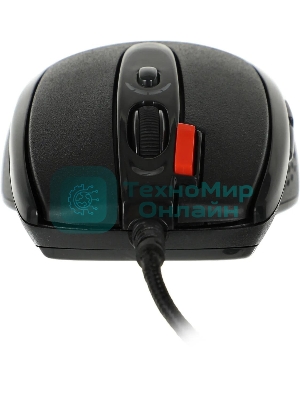 Мышь проводная A4Tech XL-750BK черный, 3600 dpi, USB, кнопки - 7