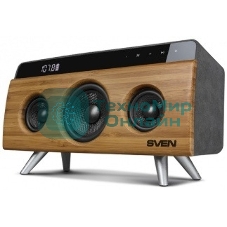 Портативная колонка SVEN АС HA-930,30Вт, дерево