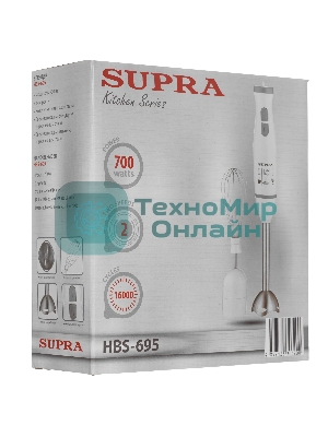 Блендер погружной SUPRA HBS-695