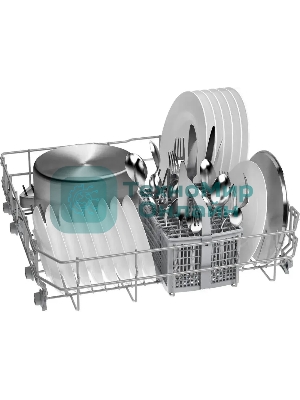 Посудомоечная машина Bosch SMS26DW00T, белый, 60 см, 13 компл., сушка конденсационная, 48 дБ, класс A+