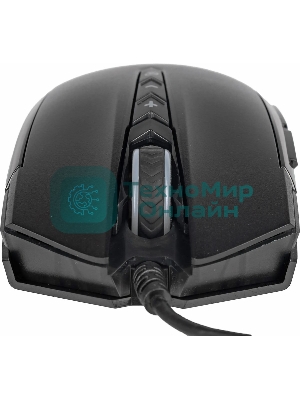 Мышь проводная A4Tech X89 черный, 2400 dpi, USB, кнопки - 8