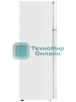 Холодильник Maunfeld MFF143W белый двухкамерный 170/41л морозилка снизу
