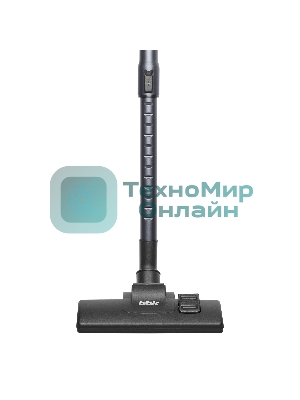 Пылесос вертикальный BBK BV2600 белый/черный, питание от сети, 170 Вт, уборка сухая, пылесборник 0.5 л