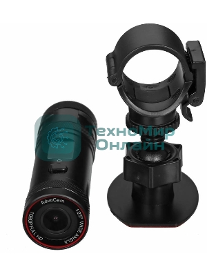 Видеорегистратор AdvoCam MOTO-101, 1920x1080, Wi-Fi