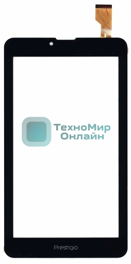 Сенсорное стекло (тачскрин) для Prestigio PMT1157, черное