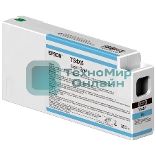 Картридж Epson C13T54X500 LIGHT CYAN (350 мл.) для SureColor SC-P6000, SC-P7000, SC-P7000V, SC-P8000, SC-P9000, SC-P9000V