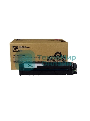 Картридж лазерный GalaPrint GP-CF403A №201A Magenta (1400 стр) для HP Color LaserJet Pro M252/MFP277