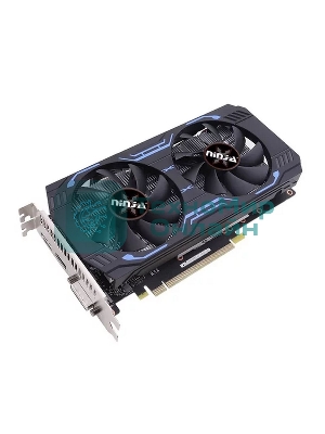 Видеокарта Sinotex Ninja GTX1660SUPER PCIE (1408SP) NK166SF66F 6Gb 192BIT GDDR6 (DVI/HDMI/DP)