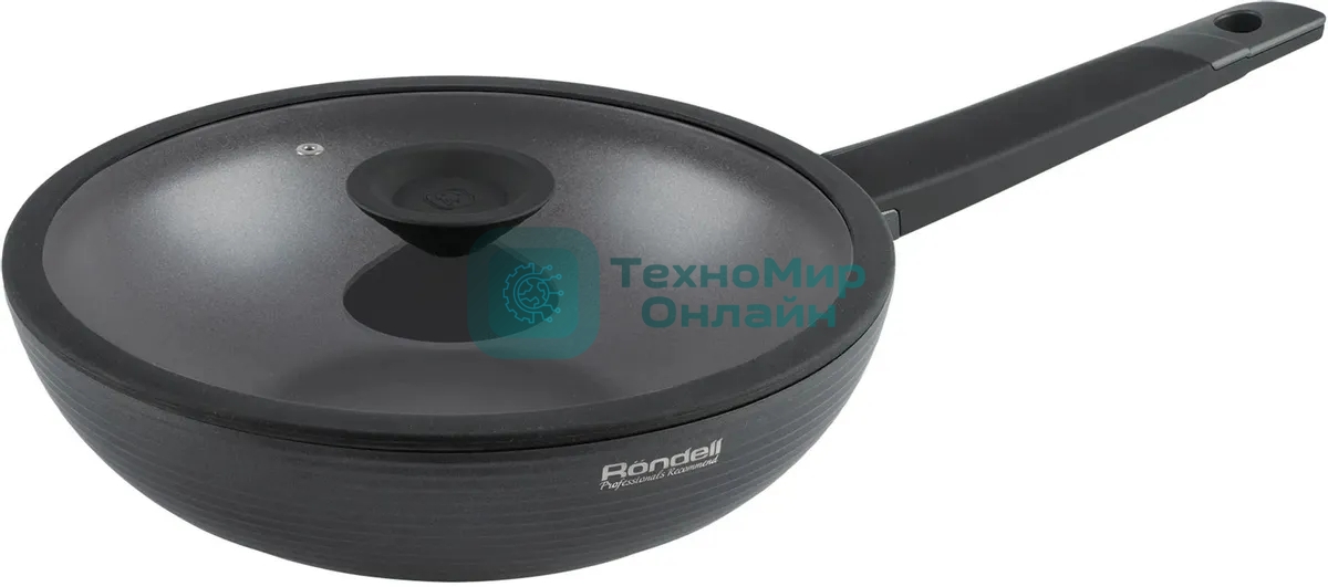 Вок с/кр 28х8 см, Rondell RDA-1489 Kontur