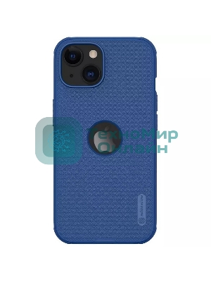 Чехол Super Frosted Shield Pro, синий, (AP IP15 Plus)